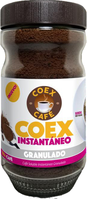 Coex Café instantáneo granulado, bote de 180 g